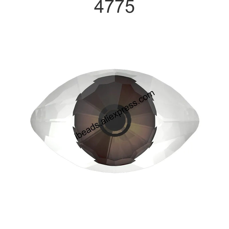 100% Original Austria Crystal 4775 Eye Fancy Stone DIY Jewelry Making