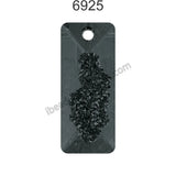 100% Original Austria Crystal 6925 Rectangle Pendant Loose Beads
