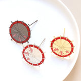34mm Copper Plated Umbrella DIY Jewelry with Baroque Pearl Doll Pin Accessories
