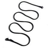 316 Stainless Steel Square Snake Chain Necklace 0.9/1.2/1.5/2.0mm