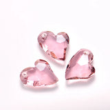 Crystal 6261 Heart Pendant Rhinestone for DIY Jewelry