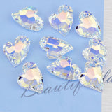 Crystal 6261 Heart Pendant Rhinestone for DIY Jewelry
