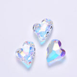 Crystal 6261 Heart Pendant Rhinestone for DIY Jewelry