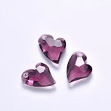 Crystal 6261 Heart Pendant Rhinestone for DIY Jewelry