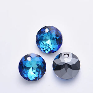 Crystal 6430 Classic Cut Pendant Beads for DIY Jewelry Making