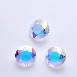 Crystal 6430 Classic Cut Pendant Beads for DIY Jewelry Making
