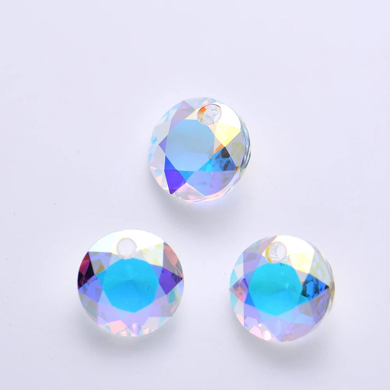 Crystal 6430 Classic Cut Pendant Beads for DIY Jewelry Making