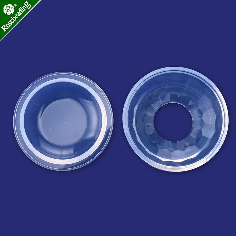 DIY Saucer Shape Silicone Pendant Mold For Epoxy Resin Jewelry Making