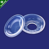DIY Saucer Shape Silicone Pendant Mold For Epoxy Resin Jewelry Making