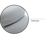 Grey Velvet Potbelly Bread Oval Ring Box Pendant Box for Business