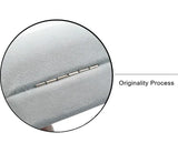 Grey Velvet Potbelly Bread Oval Ring Box Pendant Box for Business