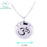 Mesinya Yoga Lover Aromatherapy 316L Diffuser Necklace