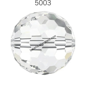Austria Crystal 5003 Disco Ball Loose Beads Rhinestone DIY Jewelry Making