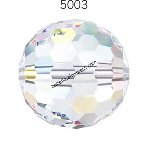 Austria Crystal 5003 Disco Ball Loose Beads Rhinestone DIY Jewelry Making