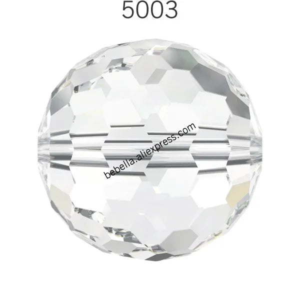 Austria Crystal 5003 Disco Ball Loose Beads Rhinestone DIY Jewelry Making
