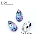 Austria Crystal 6106 16mm 22mm Pear-Shaped Pendant Loose Beads