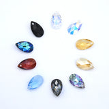Austria Crystal 6106 16mm 22mm Pear-Shaped Pendant Loose Beads
