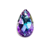 Austria Crystal 6106 Pear-Shaped Pendant Loose Beads Rhinestone DIY Jewelry