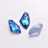 Austria 6656 Galactic Vertical Pendant Loose Rhinestone
