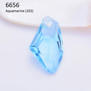 Austria 6656 Galactic Vertical Pendant Loose Rhinestone