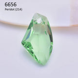 Austria 6656 Galactic Vertical Pendant Loose Rhinestone