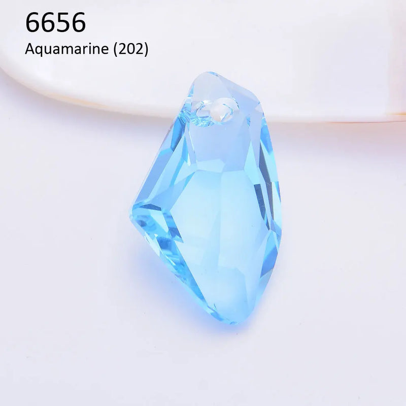 Austria 6656 Galactic Vertical Pendant Loose Rhinestone