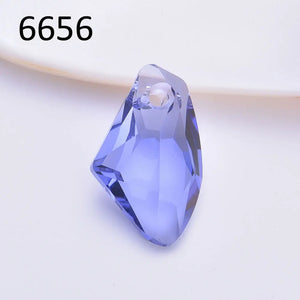 Austria 6656 Galactic Vertical Pendant Loose Rhinestone
