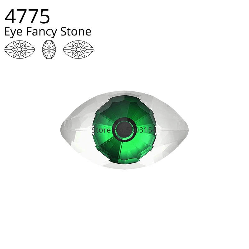 4775 Eye Fancy Stone Beads Rhinestone For Jewelry DIY