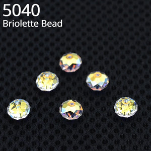 Austria 5040 Briolette Rhinestone Bead for DIY Jewelry Making
