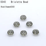 Austria 5040 Briolette Rhinestone Bead for DIY Jewelry Making