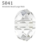 5041 Briolette Bead Rhinestone Large Hole Loose Beads for DIY Jewelry