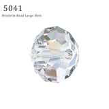 5041 Briolette Bead Rhinestone Large Hole Loose Beads for DIY Jewelry