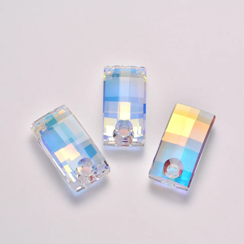 Crystal 6696 Urban Pendant Beads Rhinestone for DIY Jewelry Making