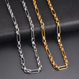 Stainless Steel 5:1 Chunky Circle Chain Heavy Thick O Ring Chain