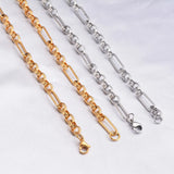 Stainless Steel 5:1 Chunky Circle Chain Heavy Thick O Ring Chain