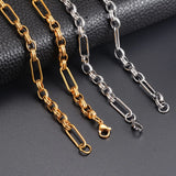 Stainless Steel 5:1 Chunky Circle Chain Heavy Thick O Ring Chain