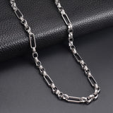 Stainless Steel 5:1 Chunky Circle Chain Heavy Thick O Ring Chain