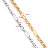 Stainless Steel 5:1 Chunky Circle Chain Heavy Thick O Ring Chain