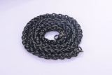 3-6mm Keel Link Chain Necklace Stainless Steel