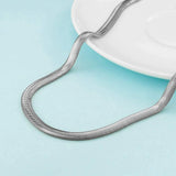 Stainless Steel Snake Chain Necklace 4mm/6mm/8mm