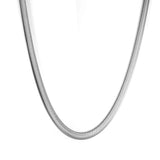 Stainless Steel Snake Chain Necklace 4mm/6mm/8mm