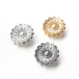 Copper Plated Zircon Base DIY Hand Jewelry Set