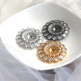 Copper Plated Zircon Base DIY Hand Jewelry Set
