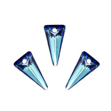 Crystal Spike Pendant Beads Rhinestone for DIY Jewelry Making