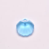 Crystal Shell Pendant Loose Beads Rhinestone for DIY Jewelry Making