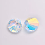 Crystal Shell Pendant Loose Beads Rhinestone for DIY Jewelry Making