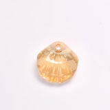 Crystal Shell Pendant Loose Beads Rhinestone for DIY Jewelry Making