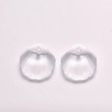 Crystal Shell Pendant Loose Beads Rhinestone for DIY Jewelry Making