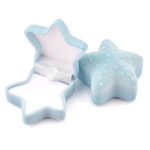 Velvet jewelry box starfish ring box Necklace Ring Case Earrings Holder