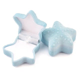 Velvet jewelry box starfish ring box Necklace Ring Case Earrings Holder